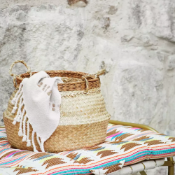 ΚΑΛΑΘΙ ΑΠΟ ΦΥΣΙΚΟ ΧΟΡΤΟ ΜΕ ΧΕΡΟΥΛΙΑ