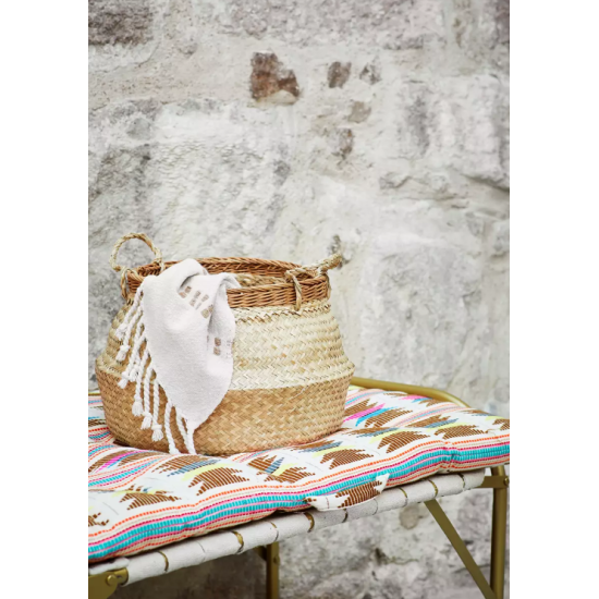 ΚΑΛΑΘΙ ΑΠΟ ΦΥΣΙΚΟ ΧΟΡΤΟ ΜΕ ΧΕΡΟΥΛΙΑ