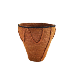 ΚΑΛΑΘΙ ΑΠΟ ΘΑΛΑΣΣΟΧΟΡΤΟ BURNT ORANGE