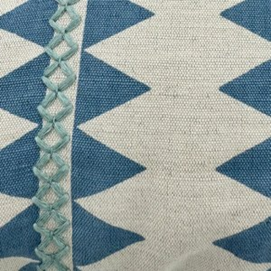 VINTAGE ΜΠΛΕ ΡΟΜΒΟΣ