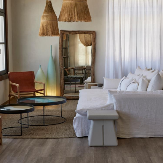 ΚΑΝΑΠΕΣ DOUBLΕ LINOVER